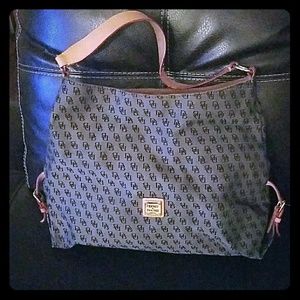 Dooney & Bourke large signature bag